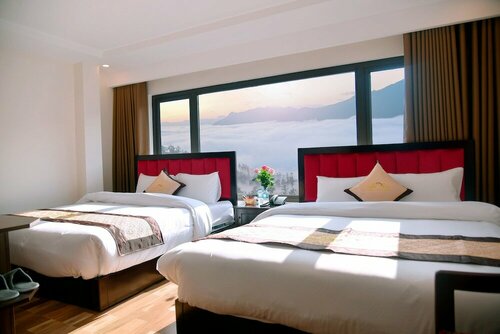 Гостиница Sapa King Hotel в Шапе