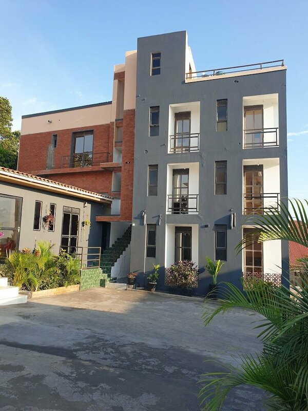 Гостиница Rosa Negra Kampala в Кампале