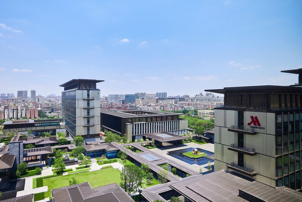 Фото Guangzhou Marriott Hotel Baiyun