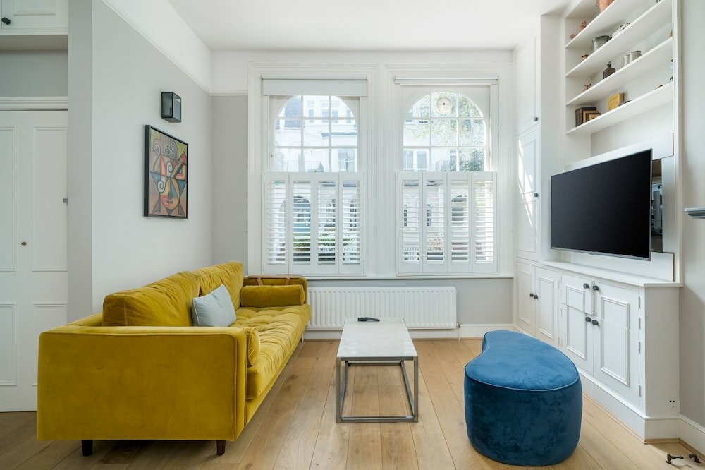 Фото Altido Captivating 1-Bed Flat In Fulham