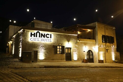 Гостиница Hancı Cave Hotel в Ургюпе