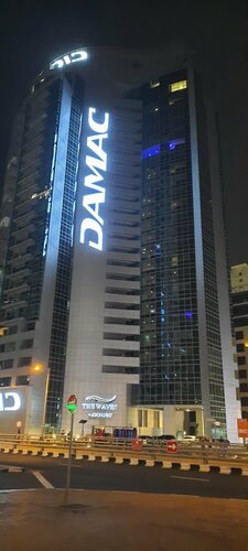 Tower The Waves 2 Tower, Dubai, photo