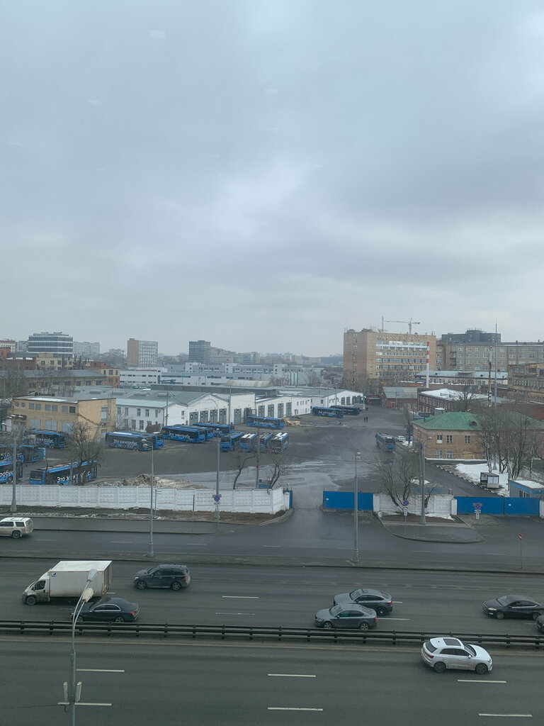Public transportation operations and maintenance Мосгортранс, филиал Центральный, эксплуатационная площадка Сокол, Moscow, photo