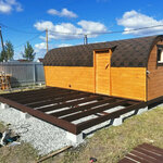 Bani 24 (Metallurgov Street, 70), construction of baths and saunas