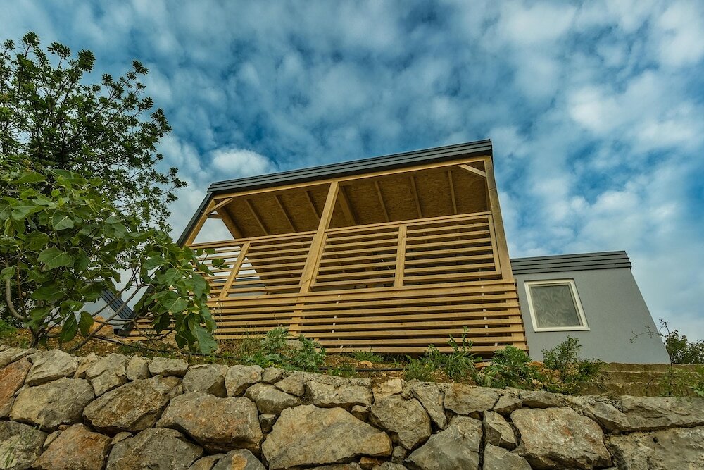 Фото Mediteran kamp Mobile Homes in Camping Klenovica