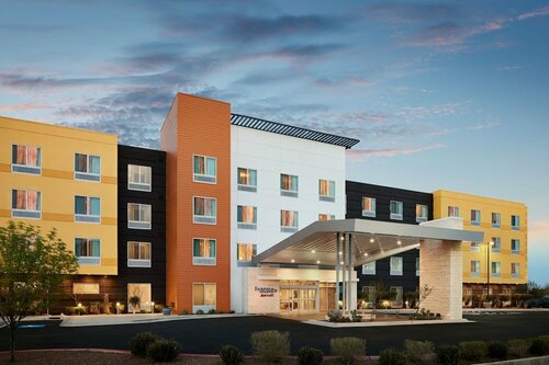 Гостиница Fairfield Inn & Suites El Paso Airport в Эль-Пасо