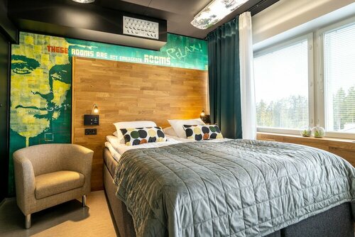 Гостиница Time Rooms - Hostel в Ювяскюля