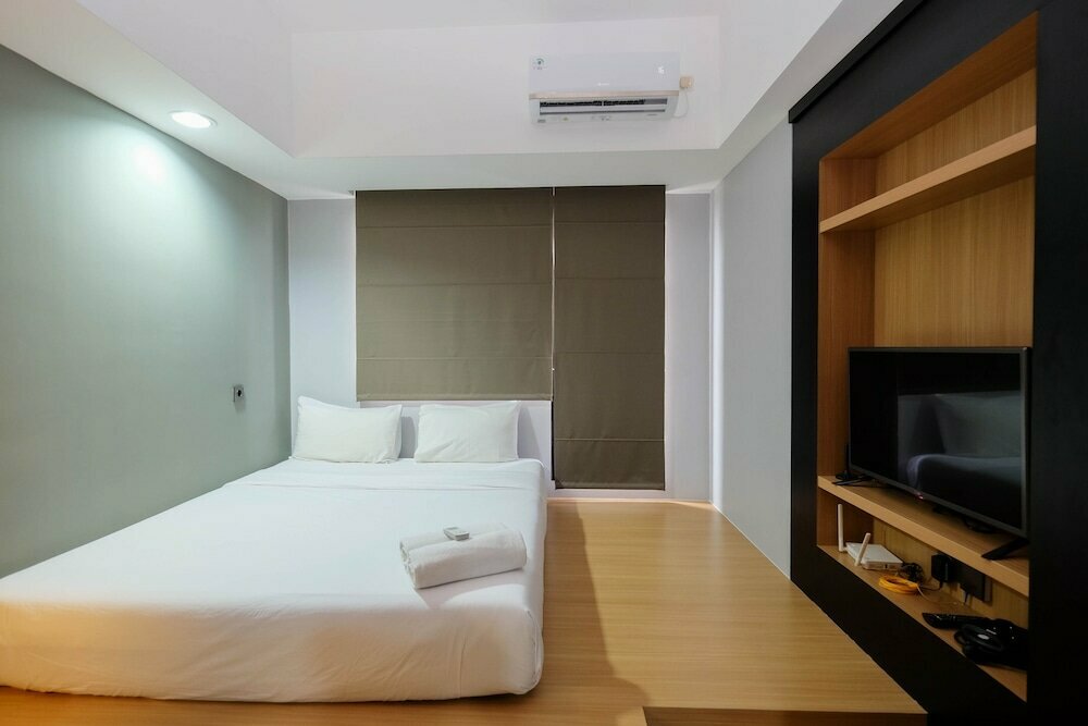 Hotel Elegant And Nice Studio At Evenciio Margonda Apartment, Depok, photo