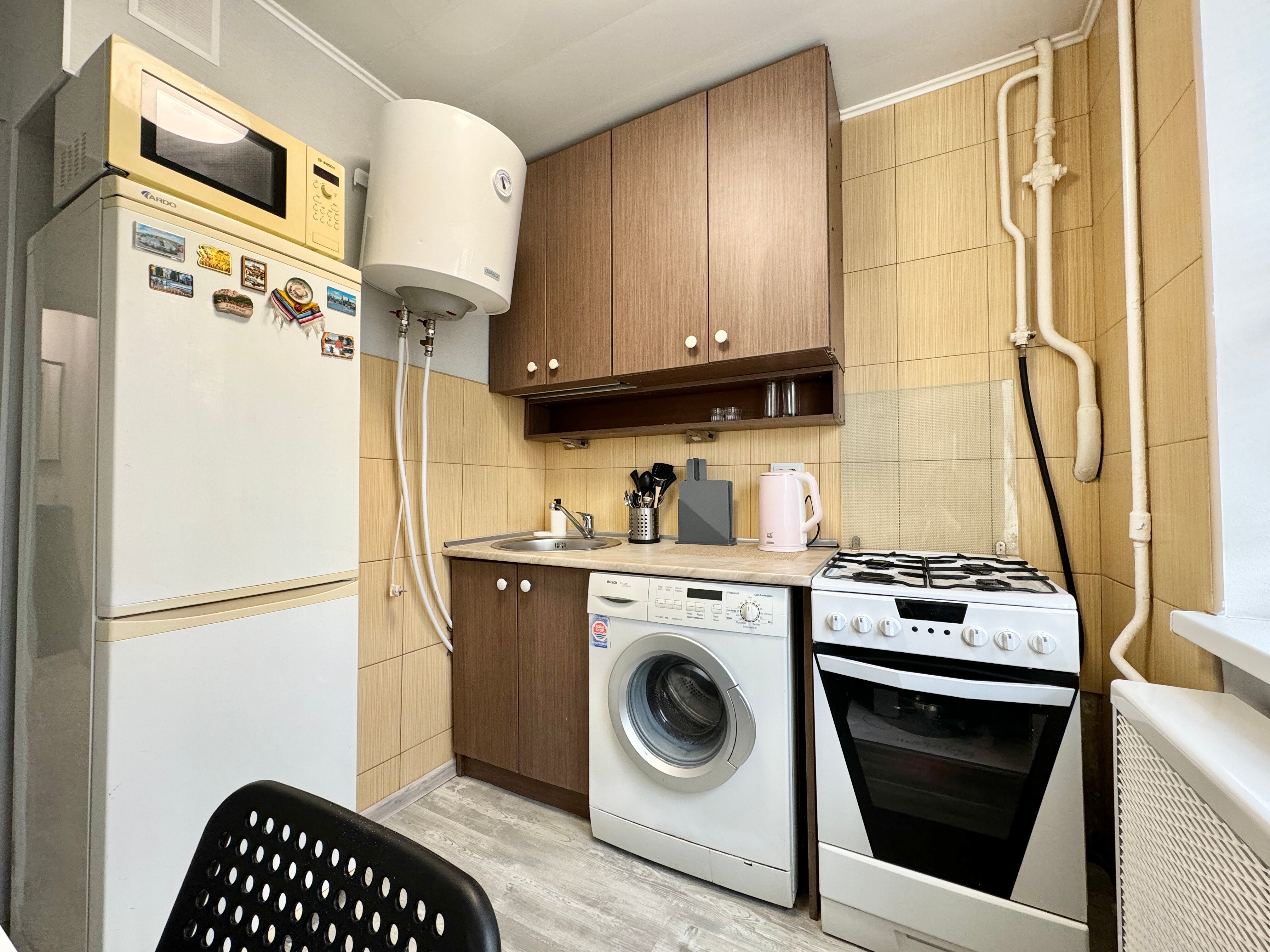 Фото Апартаменты Сергеева 19