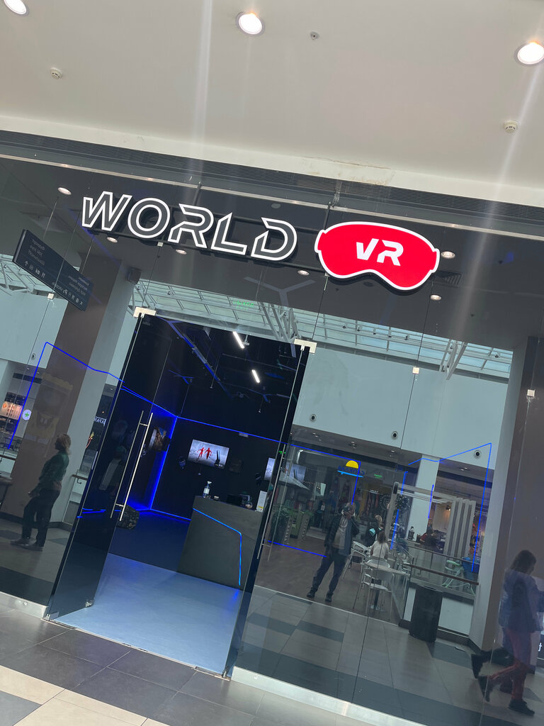 Virtual reality club WorldVR, Moscow, photo
