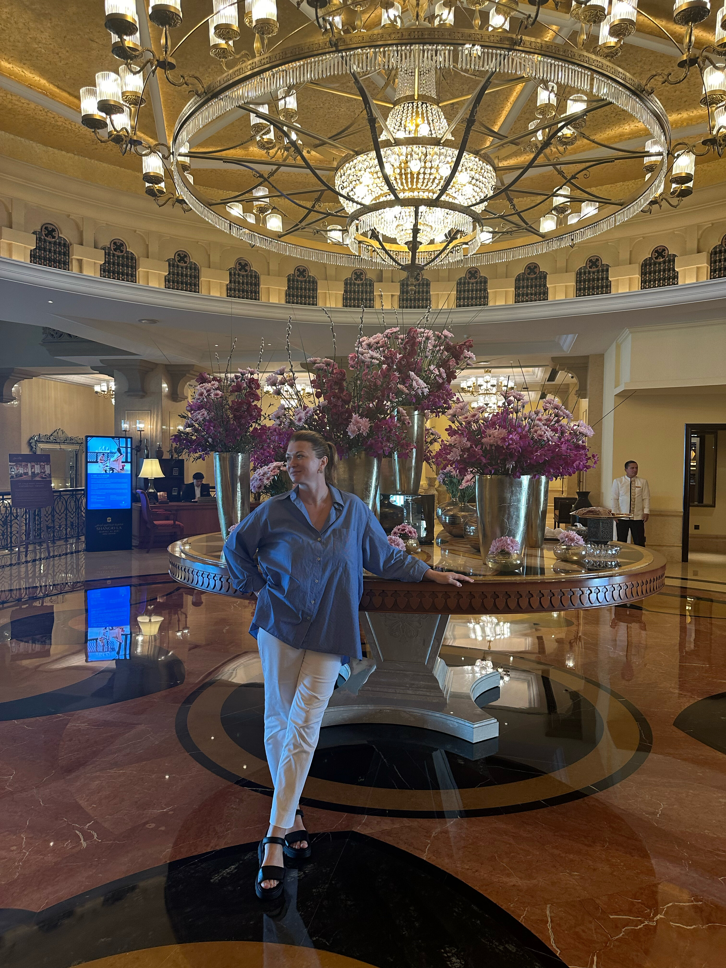 Фото Shangri-La Qaryat Al Beri Abu Dhab