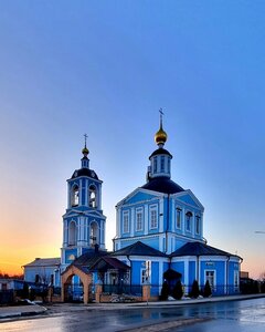 Церковь Воскресения Словущего (ул. 1-й Ударной Армии, 17), православный храм в Сергиевом Посаде