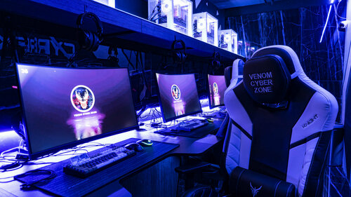 Computer club Venom Cyber Zone, Moscow, photo