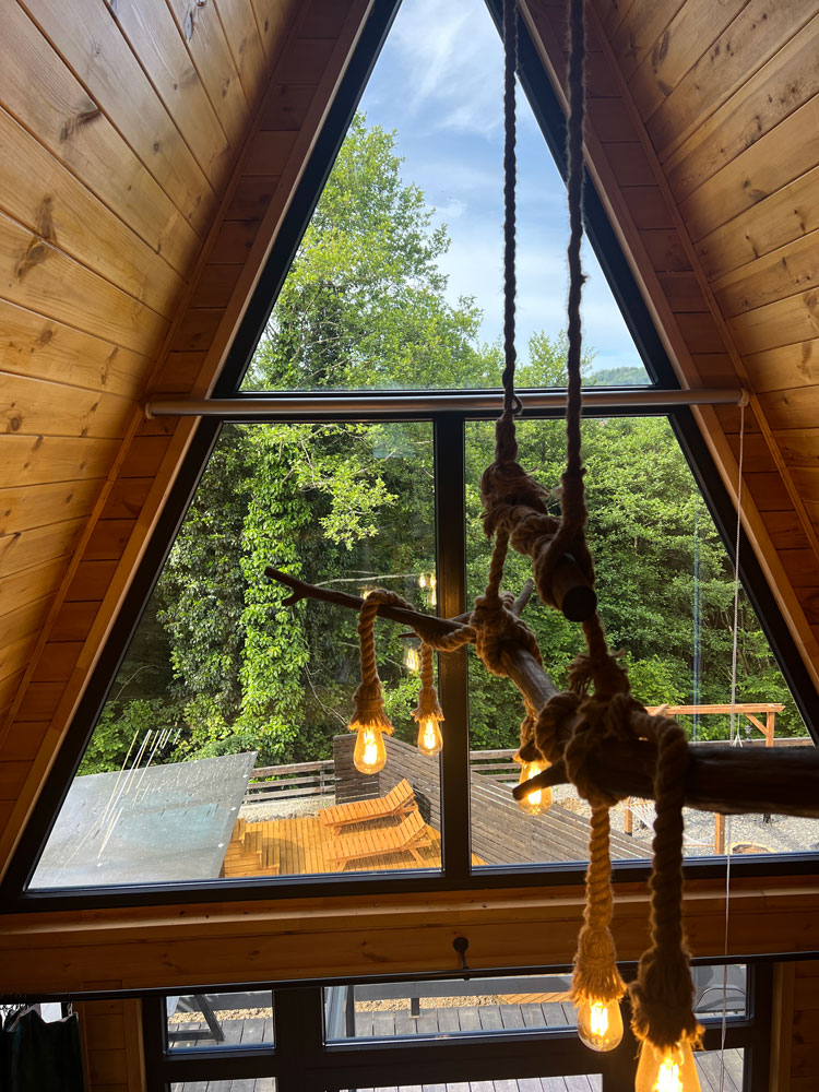 Фото Коттедж в лесу