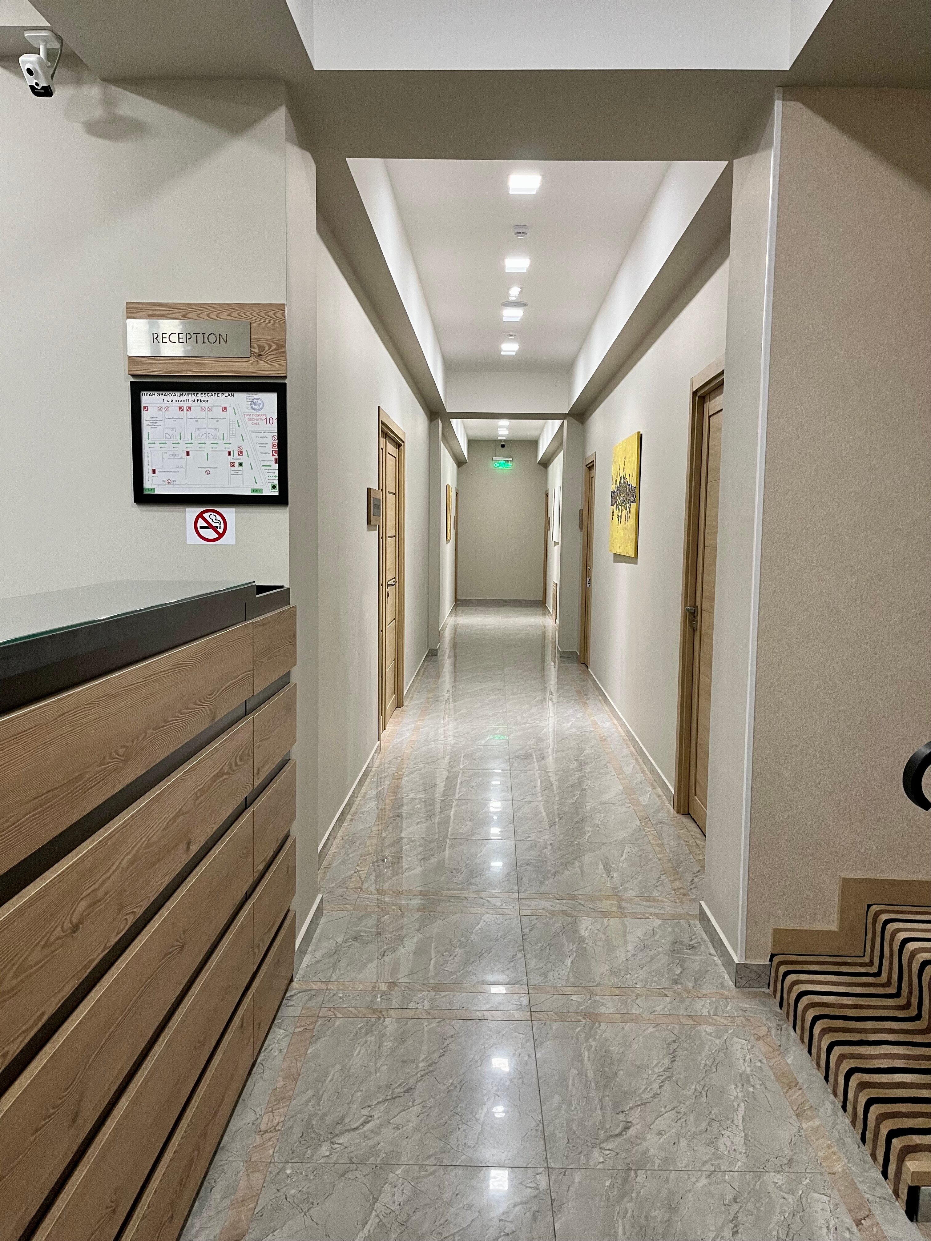 Фото Bristol Hotel Tashkent