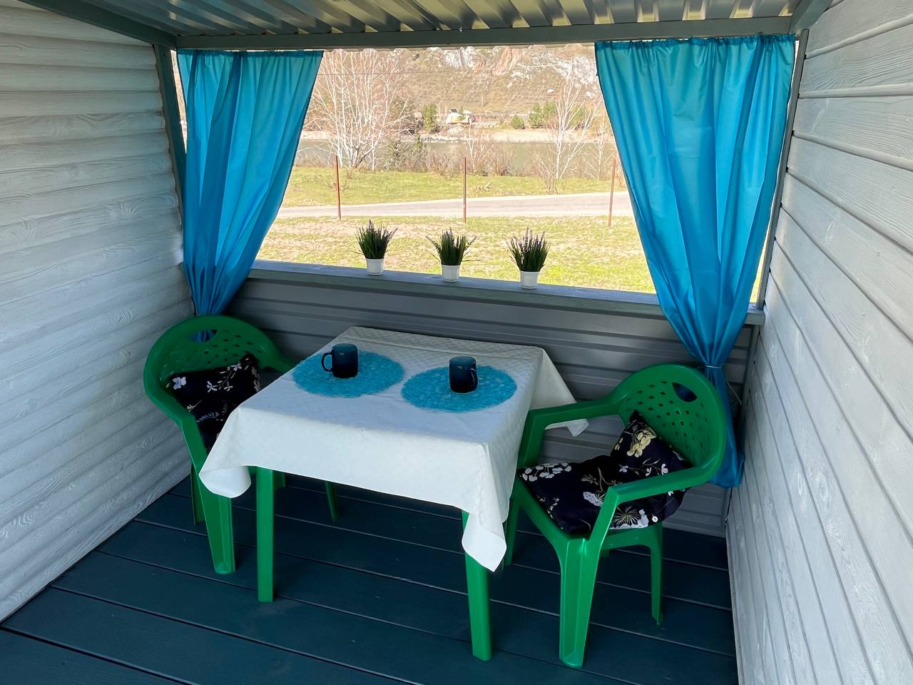 Фото Домики