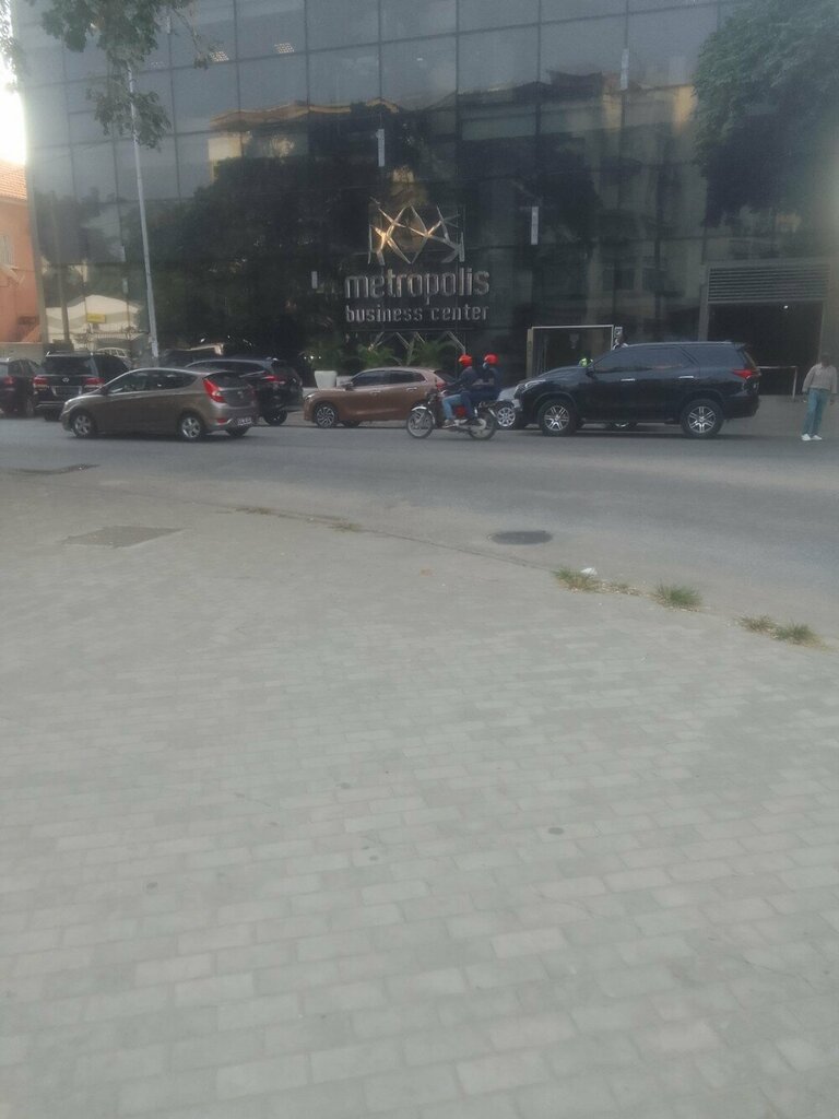 Hotel Metrópole, Loanda, photo