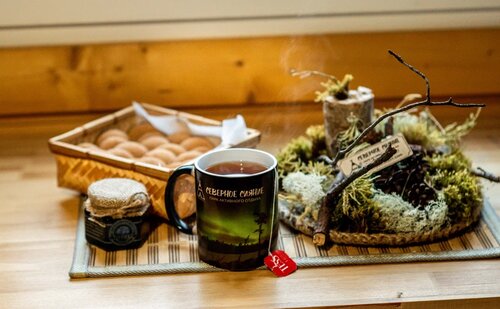 Гостиница Северное сияние в Кильдинстрое