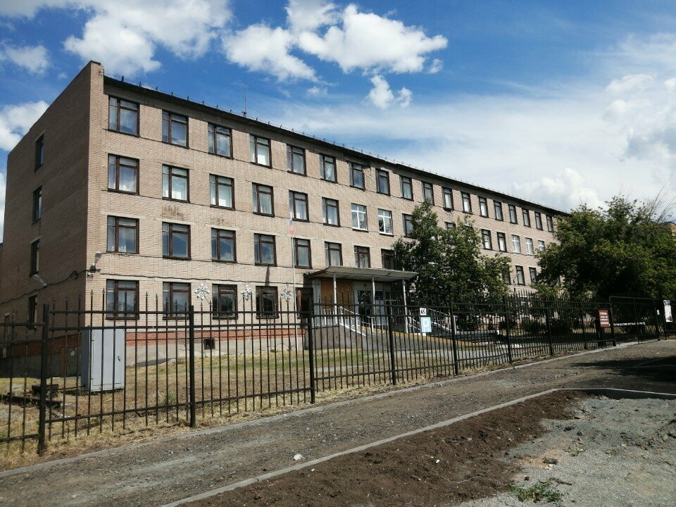 Technical college Tekhnikum transporta im. Geroya Rossii S. A. Solnechnikova, Orsk, photo