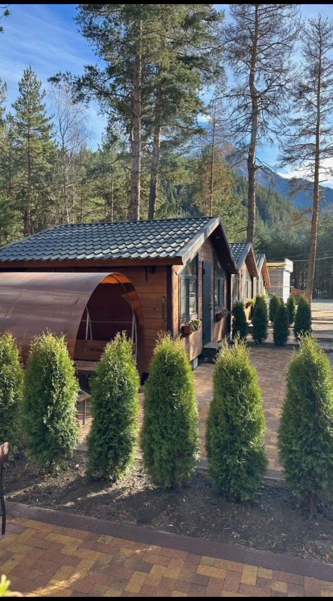 Фото Архыз Шале