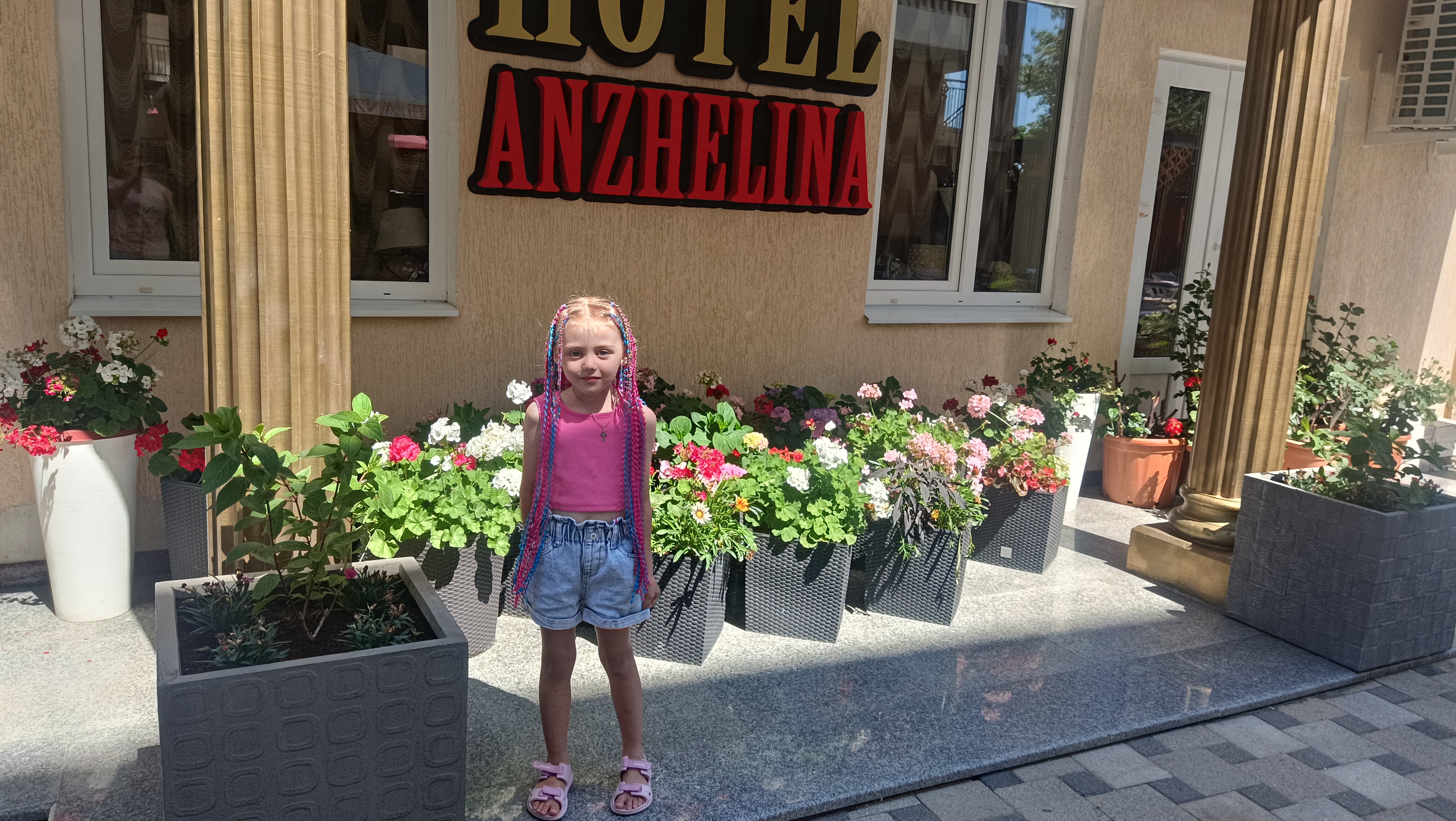 Фото Анжелина