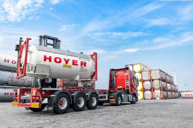 Logistics company Hoyer Global Transport Fze, Dubai, photo