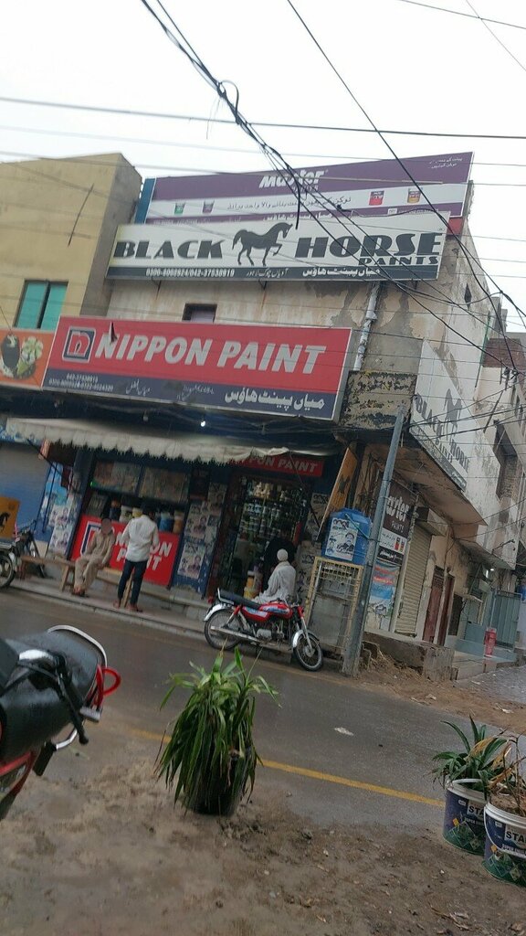 Construction and finishing works Mian paint house, Lahore, photo