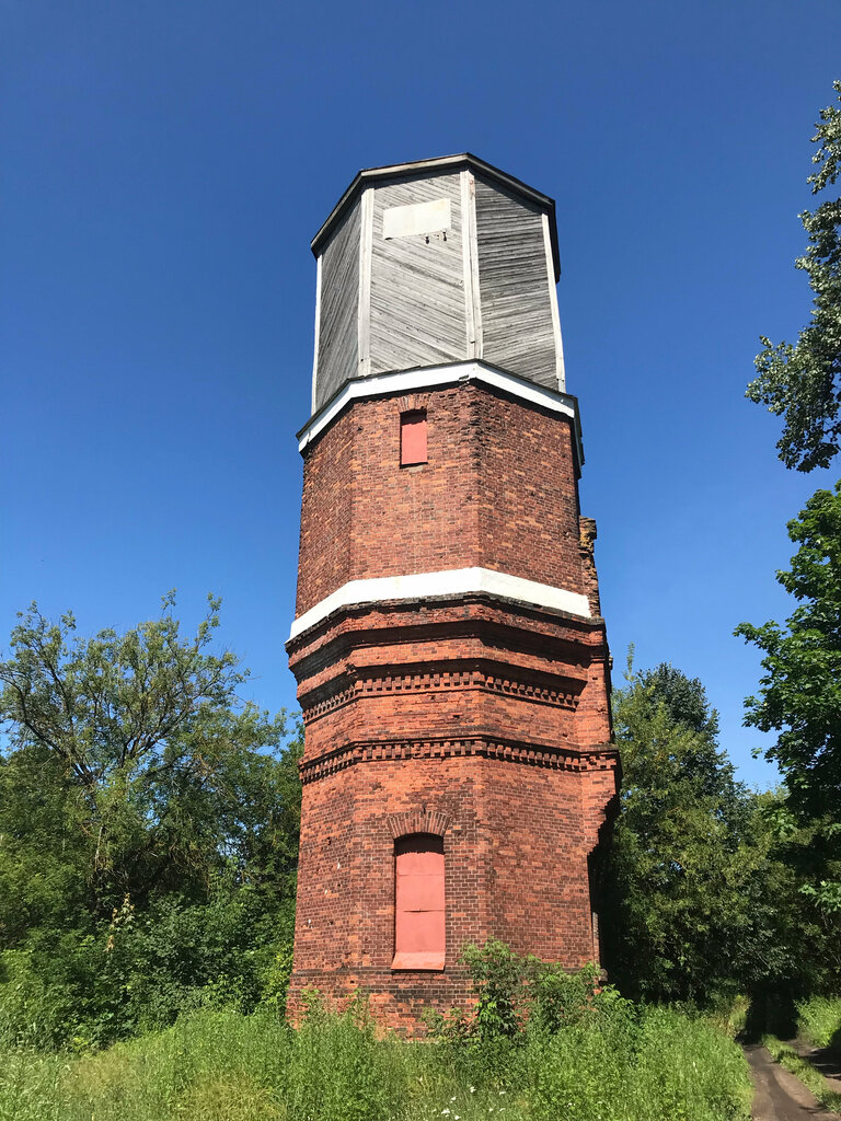 Engineering infrastructure Водонапорная башня, Nevel, photo