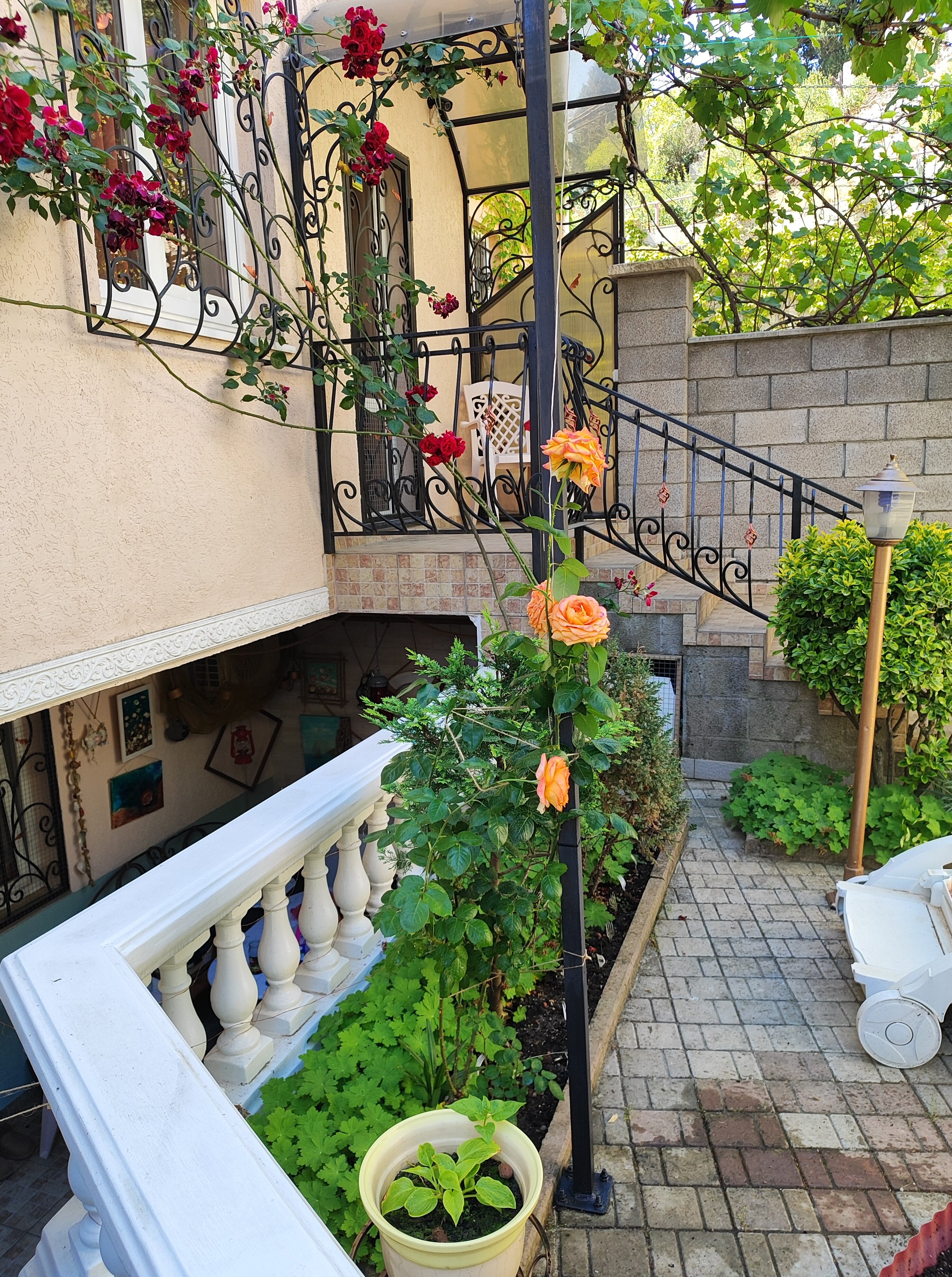 Фото Уютный дворик