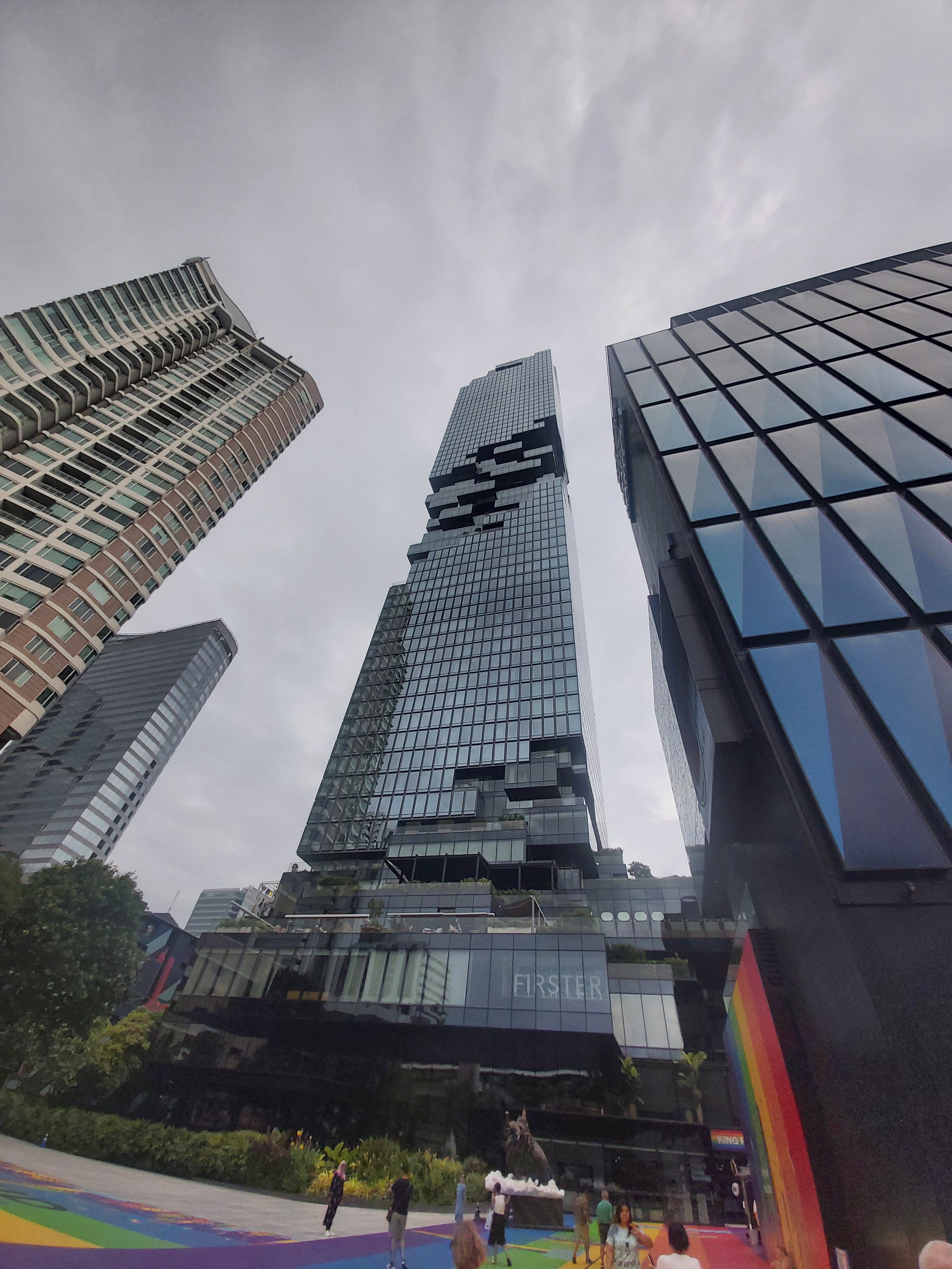 Фото The Standard Bangkok Mahanakhon