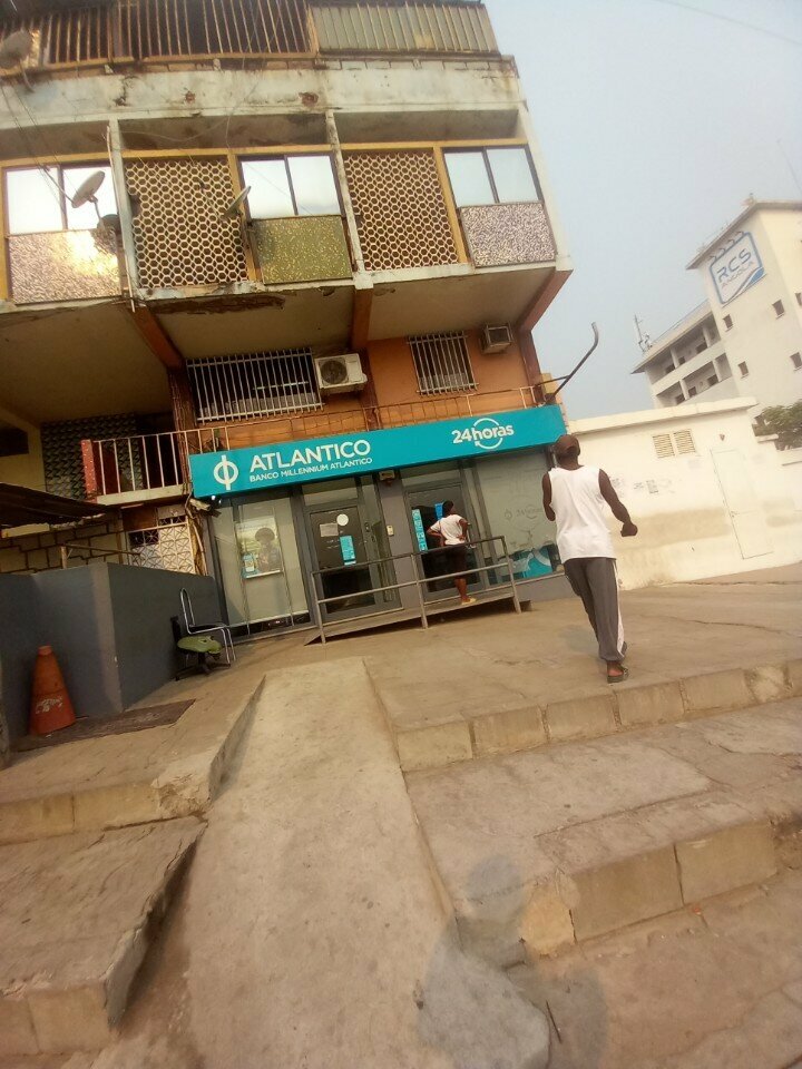 ATM Millenniun Atlantico, Loanda, photo