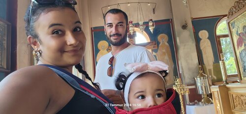 Ortodoks kiliseleri Ay Yorgi Ortodoks Kilisesi, Alanya, foto