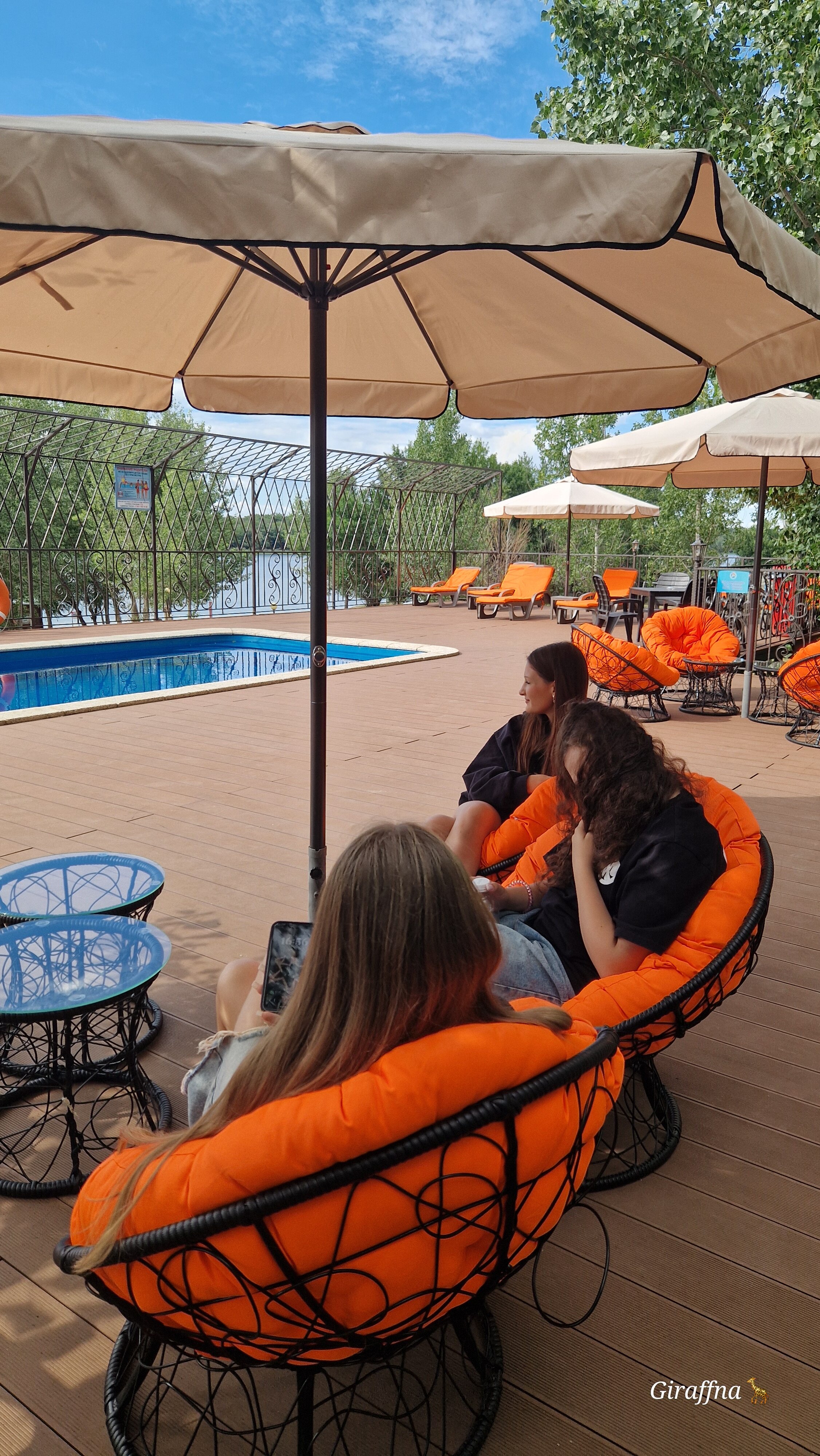 Фото Два пескаря