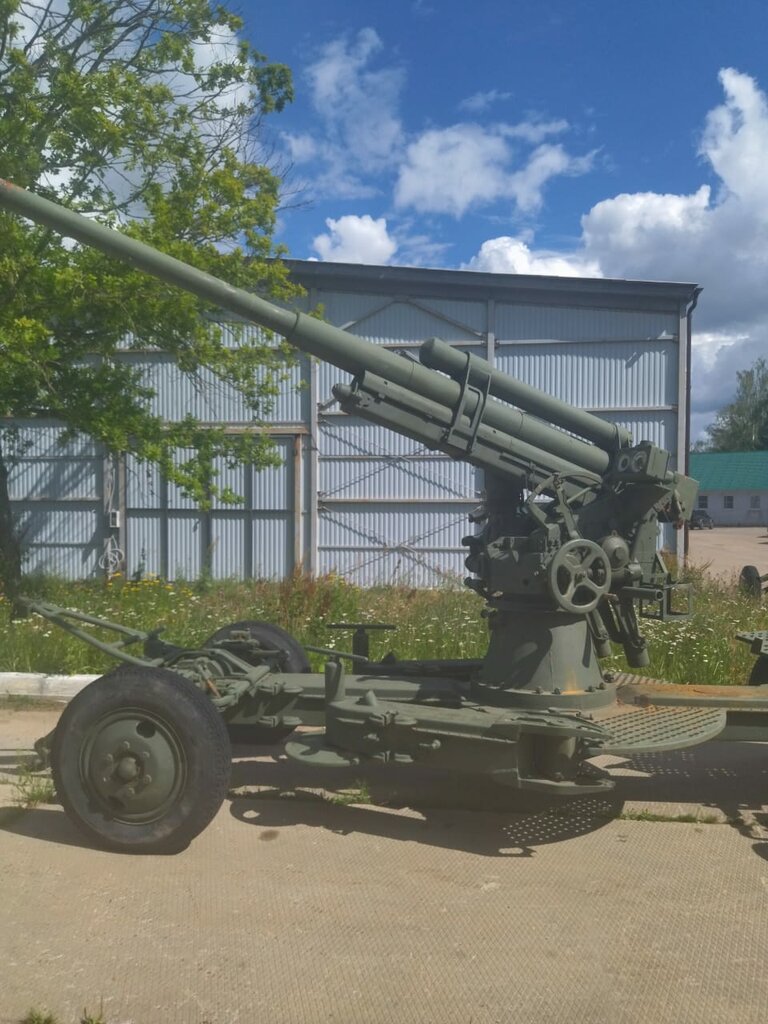Exhibition center Exhibition of WWII Military Equipment, Kaluga Oblast, photo