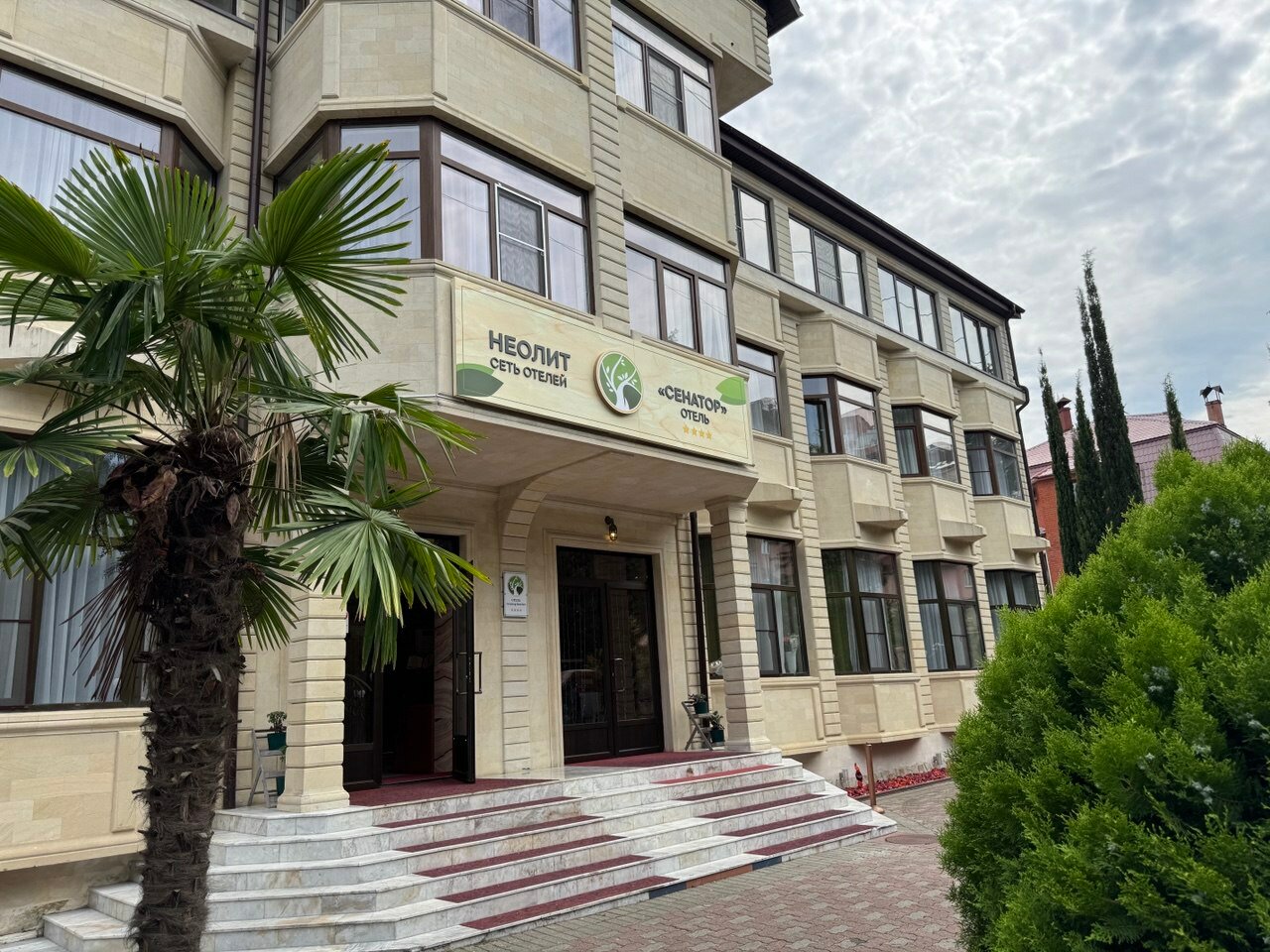 Фото Сенатор Неолит