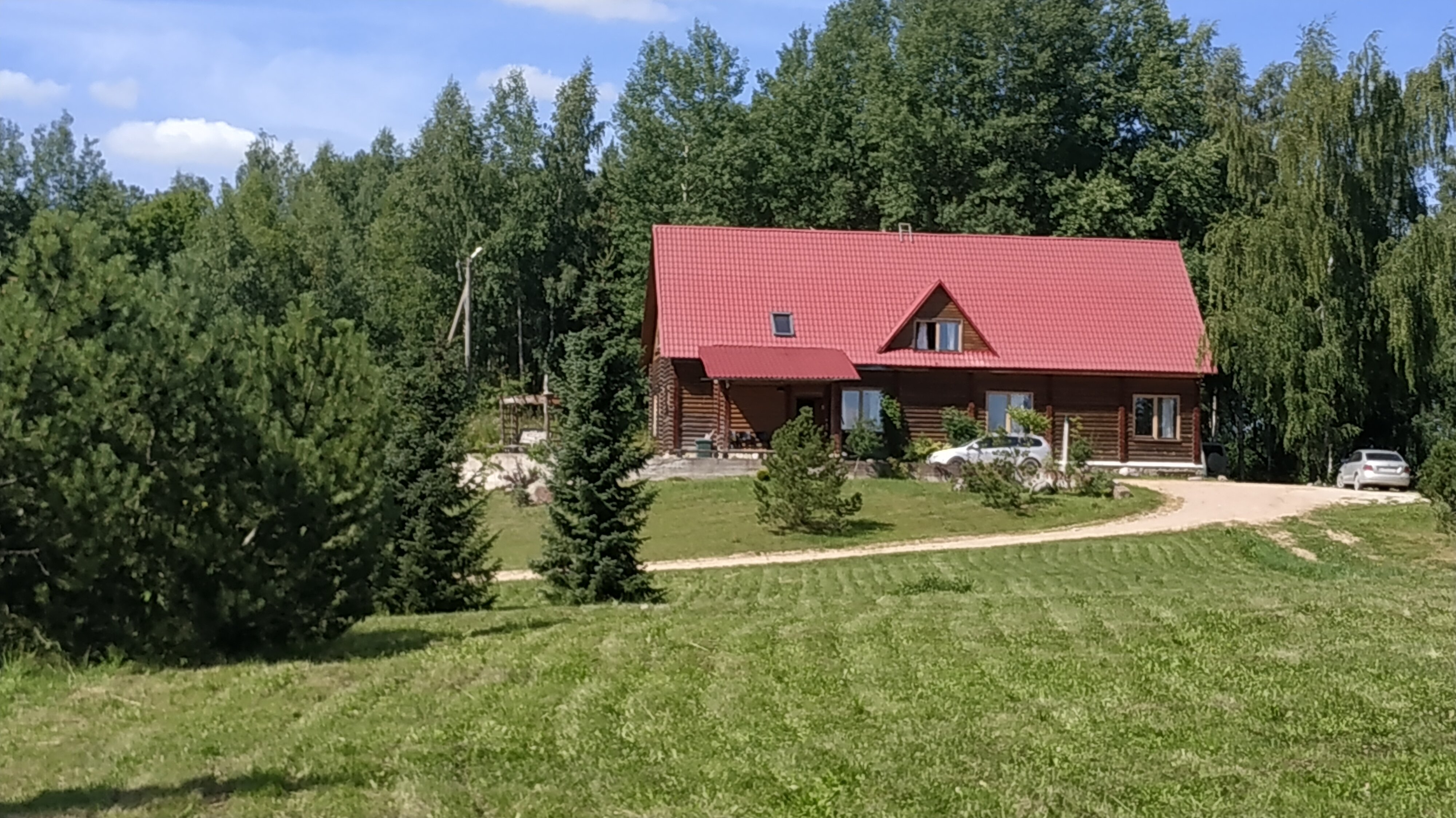 Фото Усадьба Лисьи Горки