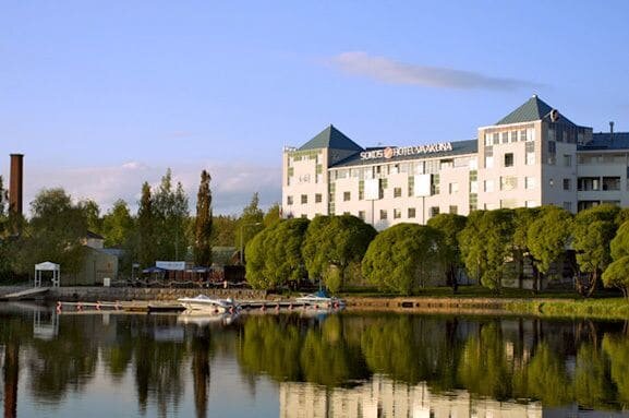 Гостиница Original Sokos Hotel Vaakuna в Хямеэнлинна