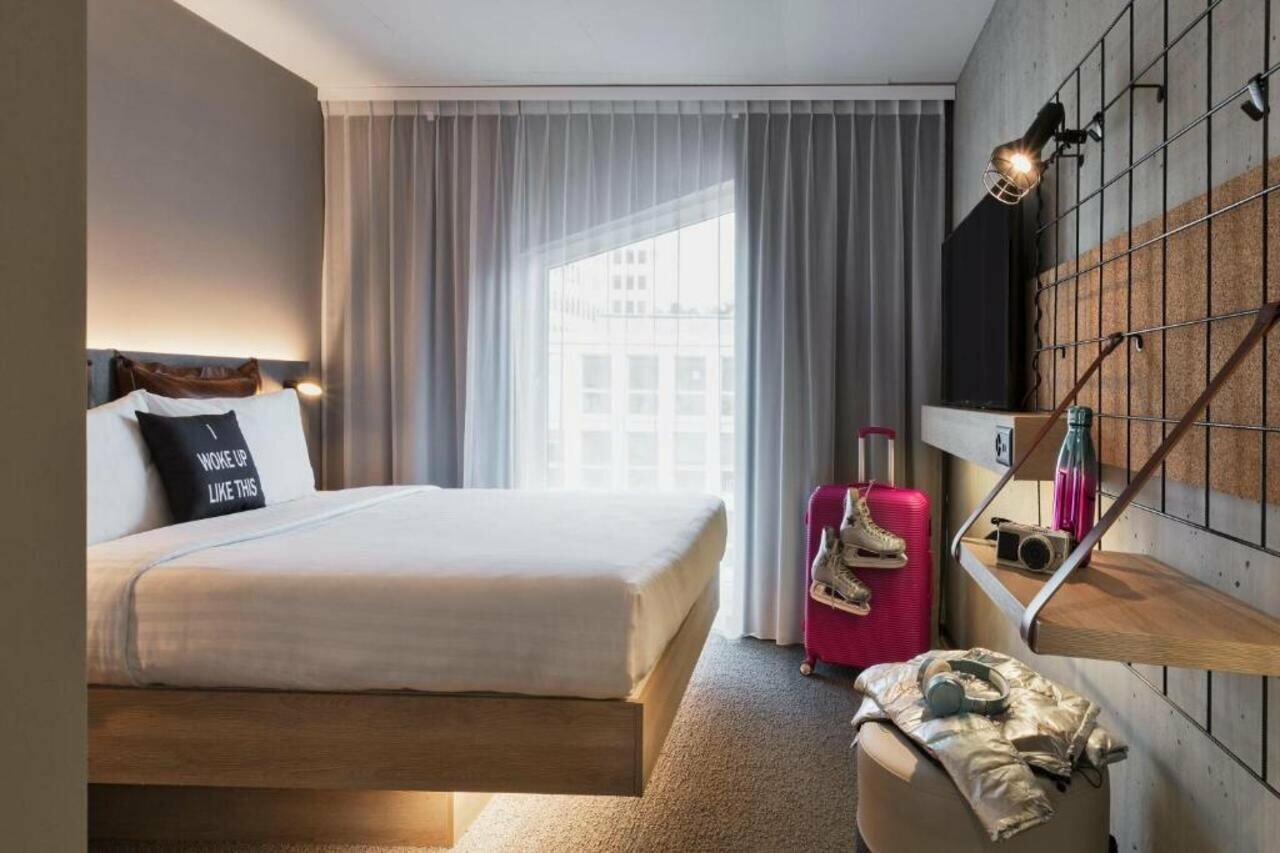 Фото Moxy Lausanne City