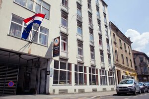 Гостиница Youth Hostel Zagreb