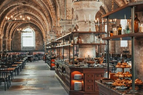 Гостиница Abbaye des Vaux De Cernay в Рамбуйе