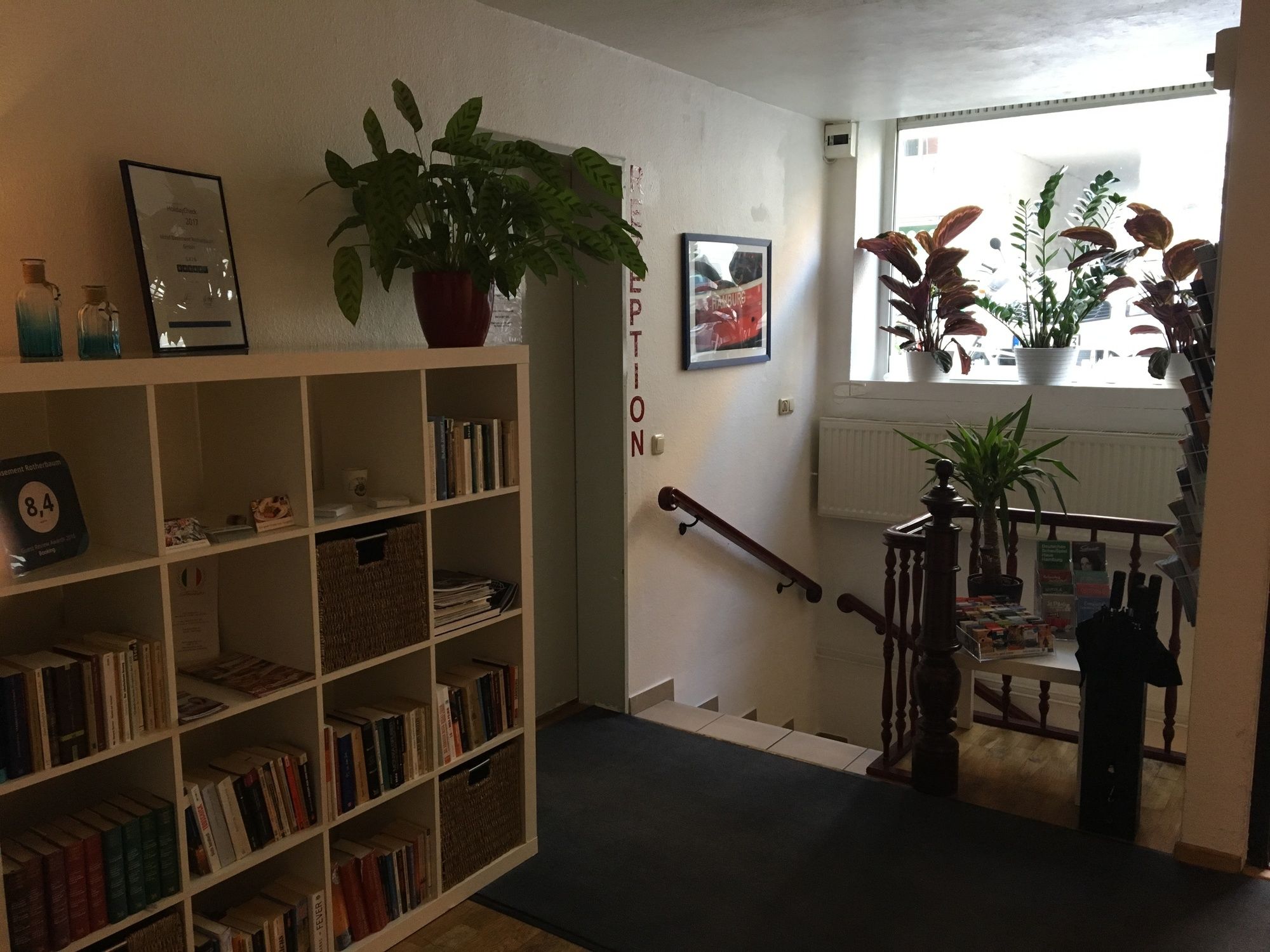 Фото Basement Hamburg - Hostel