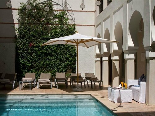 Гостиница Riad Nashira & SPA в Марракеше