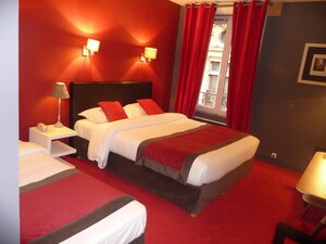 Hôtel du Théâtre (Tours, Rue de la Scellerie, 57), hotel