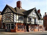 Hotel The Saddle Inn, England, photo