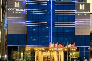Гостиница Copthorne Hotel Sharjah