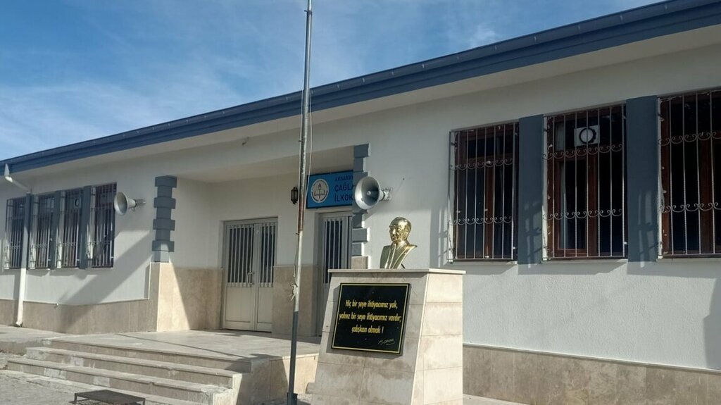 Primary school Caglayan Primary School, Aksaray, photo