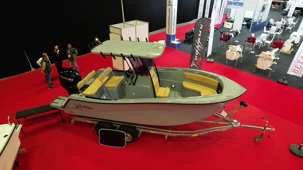 Boats, motor boats, yachts Kayamarin, Izmir, photo