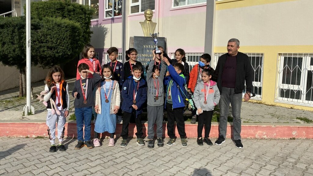 Primary school Kemer Merkez Primary School, Kemer, photo