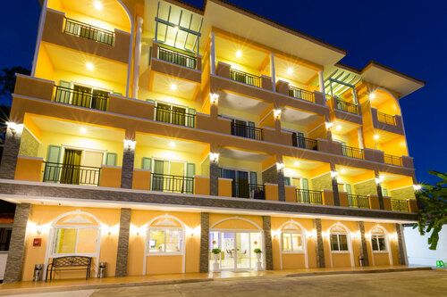 Гостиница Hi Chiangrai Hotel в Чианграе