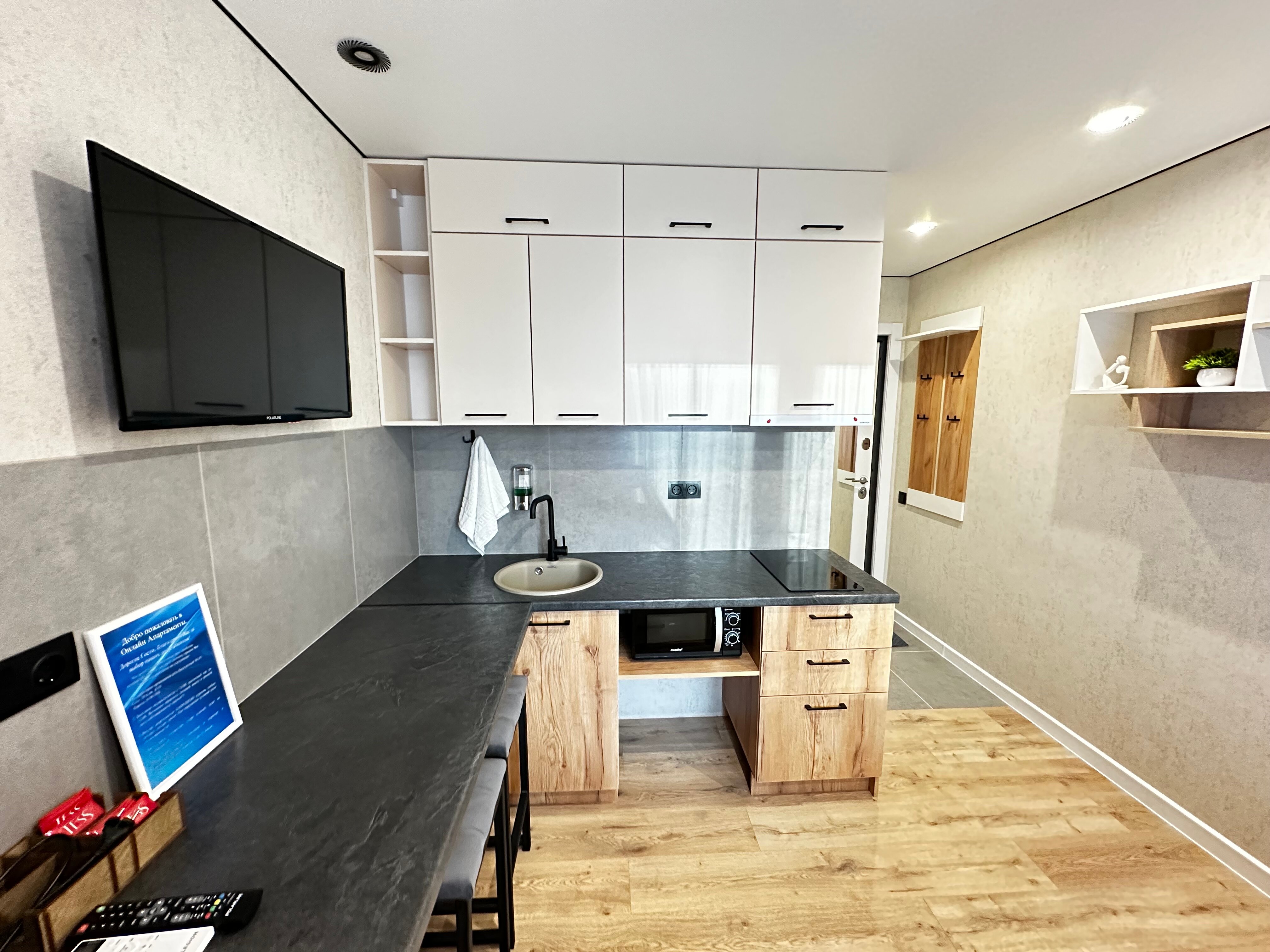 Фото Квартира-студия на Московском